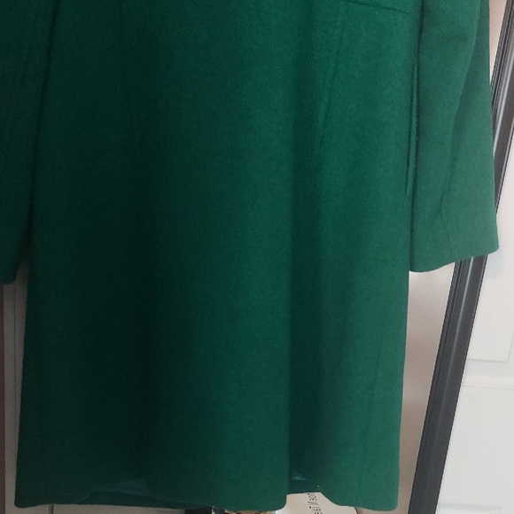 J. Crew Classic Green Pea Coat - Picture 8 of 10